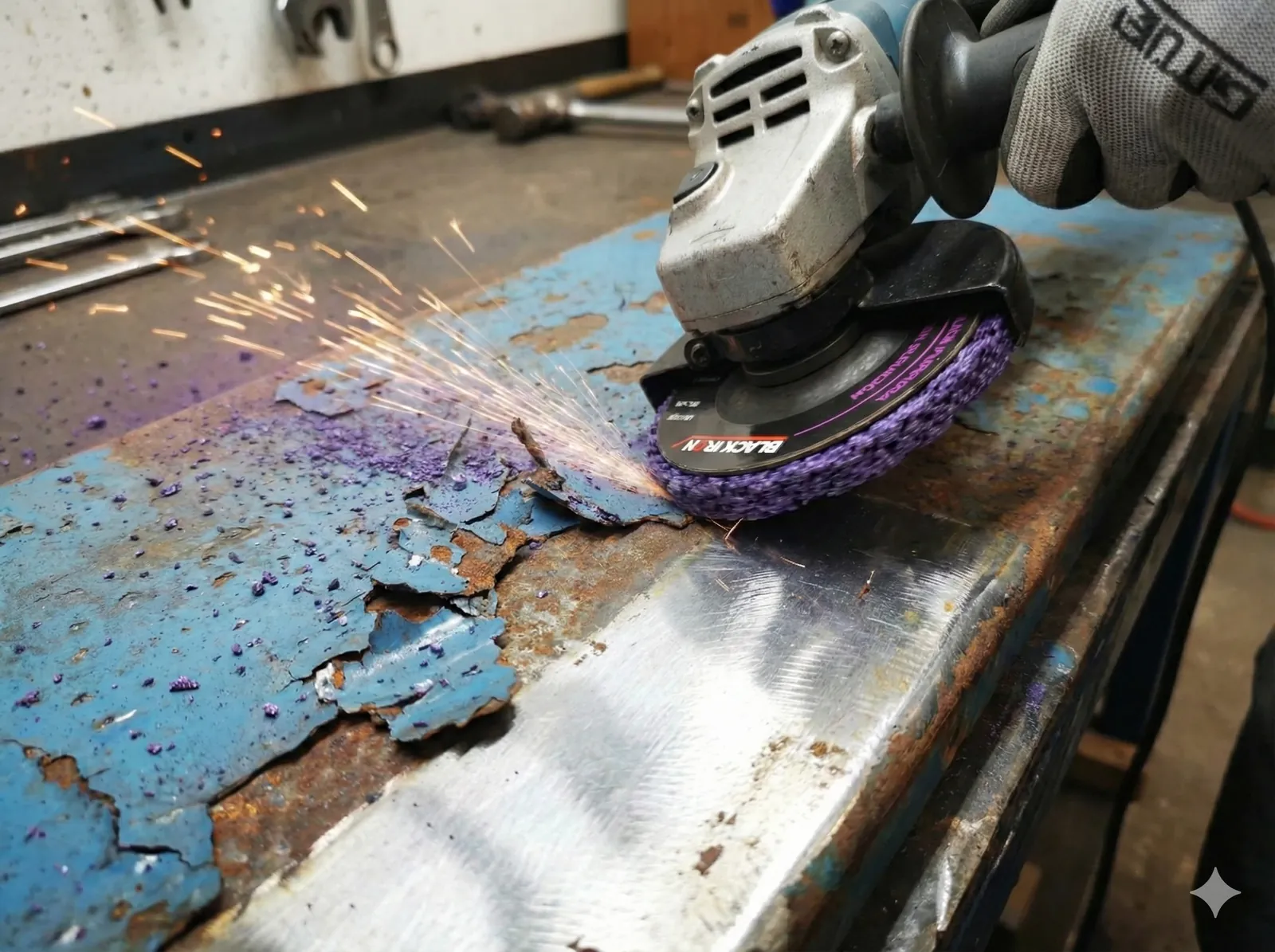 Disco Removedor de Pintura (Línea Púrpura Alta Calidad)